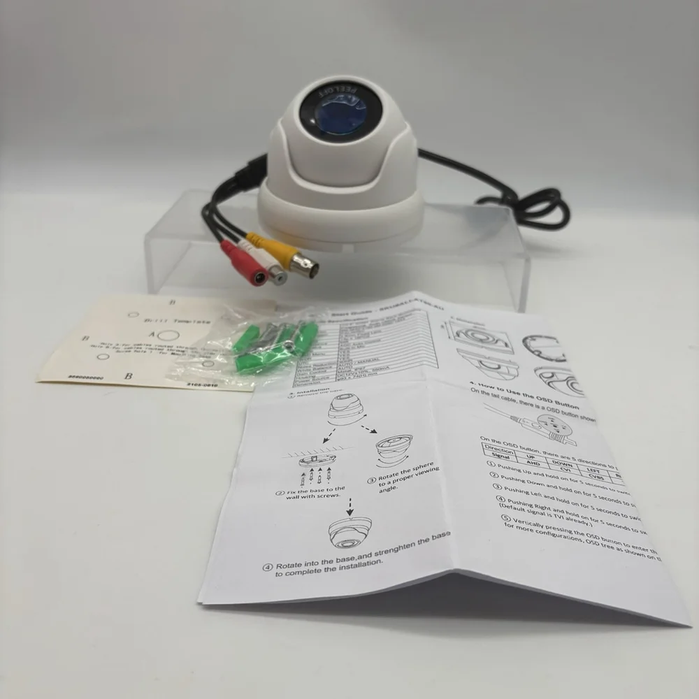 Alibi ALI-AT80-AU 8MP 4-1‎ Starlight Turret 65ft 2.8mm IP67 Camera